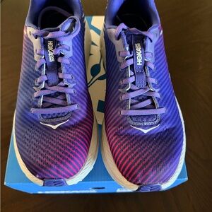 Hoka One One Women's rincon 2.. Purple and Pink running sneakers